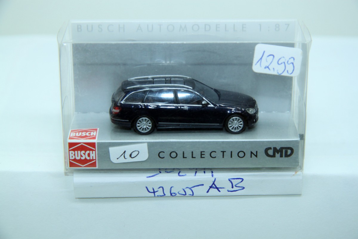 Busch 43655, MB C-Klasse T-Modell Elegance, CMD-Collection, für Spur H0 ...