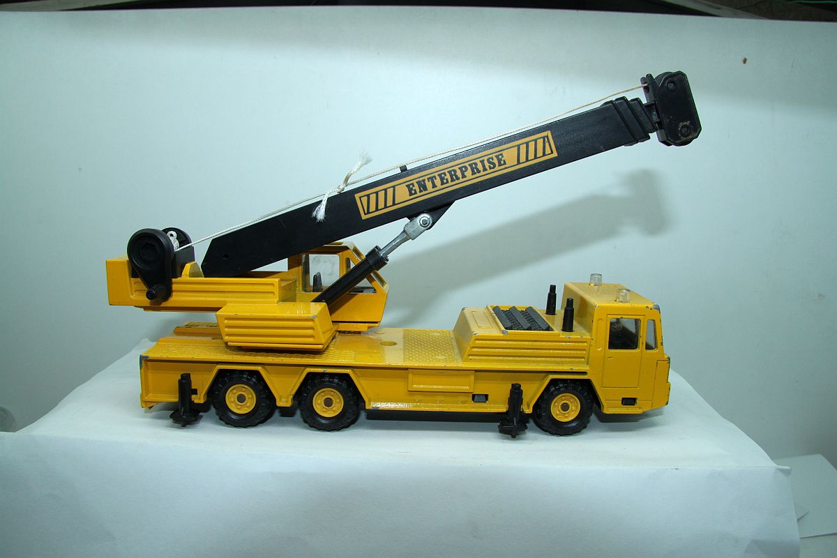 Majorette SW19818, Majorette Grue Telescopique mobile "Enterpreise", Maßstab 1:40