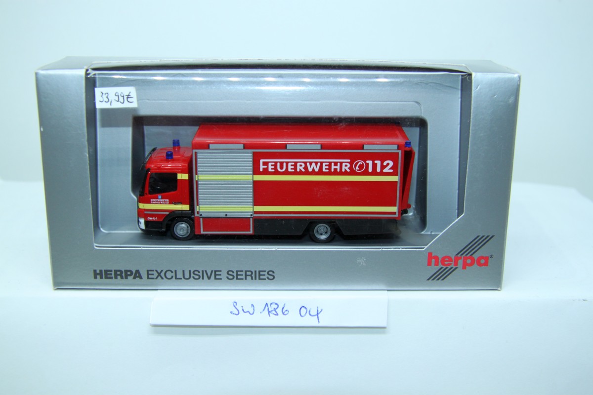 Herpa SW18604, Exclusive Series, Feuerwehrfahrzeug