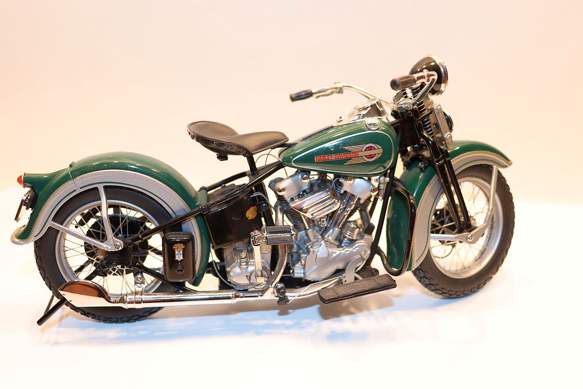 FMPM Modell Harley Davidson 1936