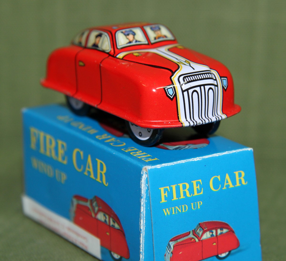 Blech Fire Car 7 cm 1
