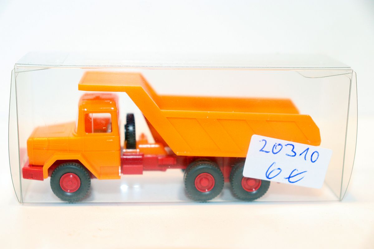 Wiking SW20310, LKW Magirus Deutz Muldenkipper orange 671 