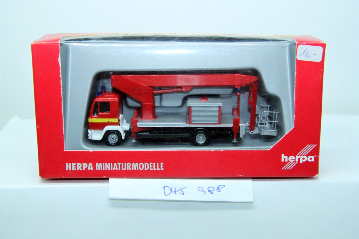 Herpa 045988, MAN LE2000 Ruthmann Steiger Feuerwehr