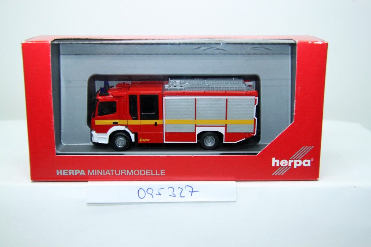 Camion De Pompiers Herpa 1:87 - Mercedes Atego - Feuerwehr Fulda - Neuf