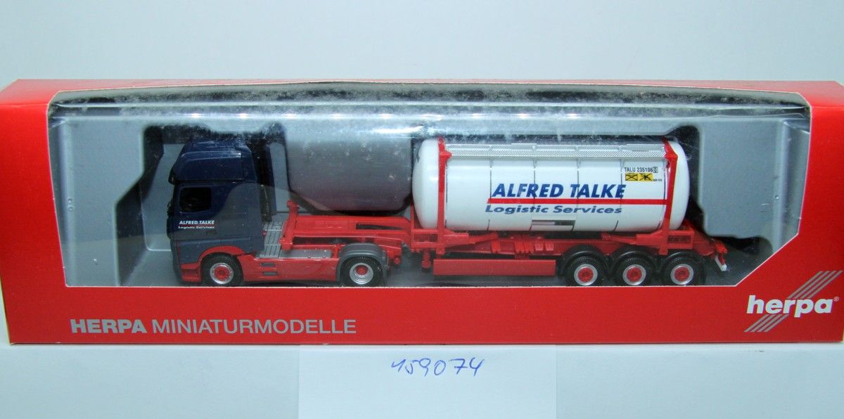 HO) Mercedes-Benz e Actros Procabin Giga Space Rigid Tractor 2-axle