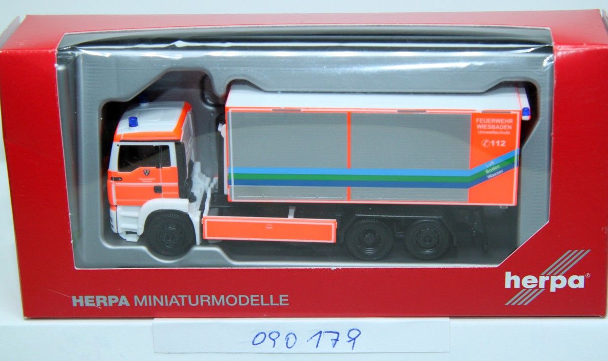 Herpa 090179, MAN TGA M Wechsellader-LKW 