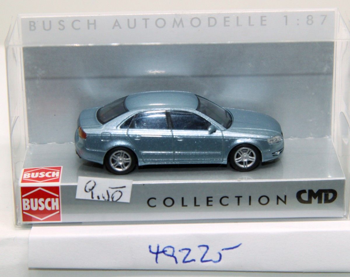Maison Mobile Miniature Busch H0 12231 échelle 1/87 - Neuf Pour Réseau De Trains
