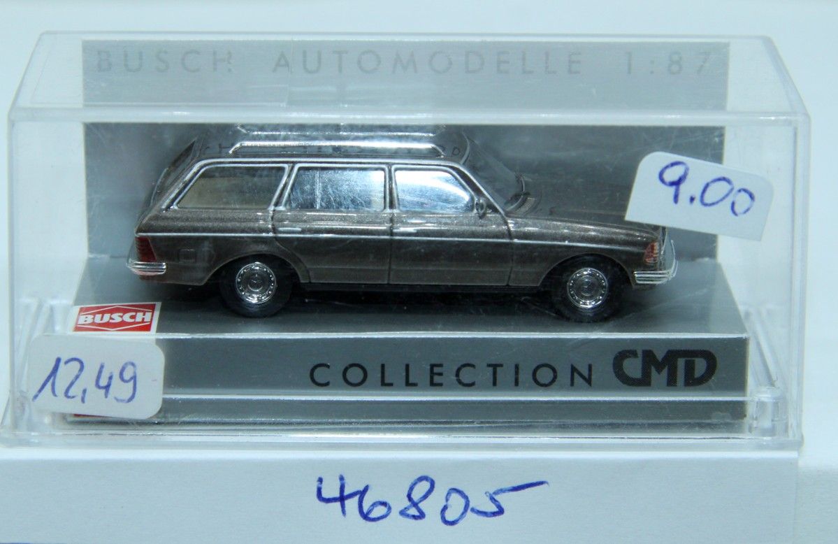 Busch 46805, Mercedes-Benz 300TD Turbodiesel, metallic, (CMD-Edition ...