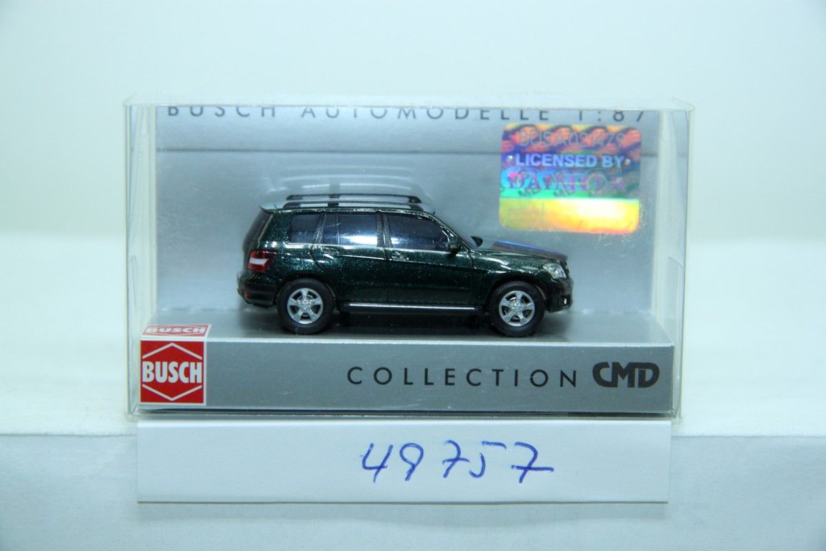 Busch 49757, Mercedes-Benz GLK-Klasse Nature (X204), periklasgrün-met ...